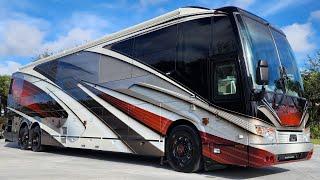 The Most Expensive Motorcoach in the World! 2023 Liberty Coach Artist Series