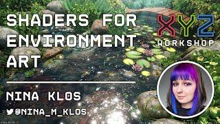 Shaders For Environment Art With Nina Klos