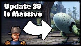 ESO Complete Update 39 Guide, Massive Weapon Changes,  New items, and More (Elder Scrolls Online)