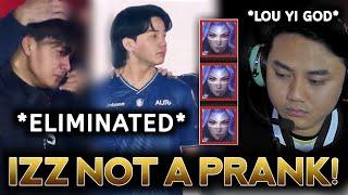 No more Pranks! YAWI and LIQUID AURA Displayed ZERO Respect on EVOS' Lou Yi | No MSC, No Reunion