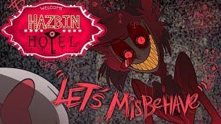 HAZBIN HOTEL- "LET'S MISBEHAVE" -(CLIP)- NOT FOR KIDS