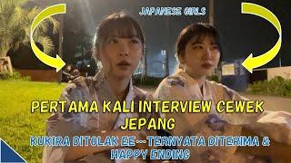 Pertama Kali interview Cewek Jepang Kirain Bakal ditolak Eh ternyata…