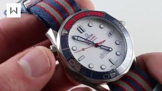 Omega Seamaster Diver 300m Commander's Watch Limited Edition 212.32.41.20.04.001 Luxury Watch Review