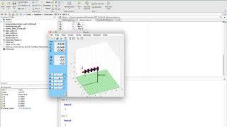 Moving RRR and planar robot joint in MATLAB using Robotics Toolbox