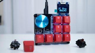 Check Out This Amazing MACRO KEYPAD By JC Pro Macro Pad II