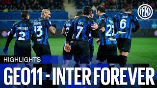 AN ASTONISHING FIGO BRACE  | GEO11 0-2 INTER FOREVER | EXTENDED HIGHLIGHTS