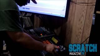 SCRATCH MAGAZINE TV PRESENTS - ONE MINUTE BEATS FEAT. DONNIE BANGOUT