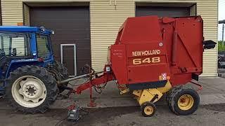 Пресс подборщик New Holland 644 №973446