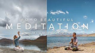 Boho Beautiful Meditation | 21 Days To Inner Peace In Tibet ️