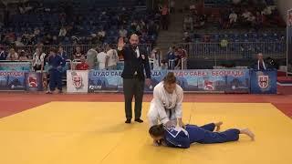 Andrea Janjić TKS Simona Dimić KNJ 1:0 +63kg #JudoBeogradSPioniri2023