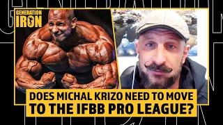 Bodybuilding Promoter Chris Minnes: Should Michal Krizo Move To The IFBB Pro?