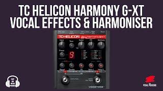 TC HELICON HARMONY G-XT VOCAL EFFECTS & HARMONISER