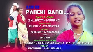 Injdo panchi Bande # artist- shilbastin & mariam # singer-Guddy hembram & Shilbastin marandi #