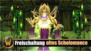 Rätsel/Erfolgs Guide: Freischaltung altes Scholomance - [Erinnerung an Scholomance]