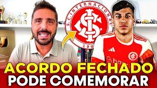 URGENTE! INTER ANUNCIOU +1 REFORÇO DE PESO! FOI CONFIRMADO AGORA! ÚLTIMAS NOTÍCIAS DO INTER HOJE!