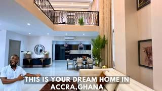 This furnished 4 bedroom house in East Legon Hills with a pool will blow your mind | Accra Ghana