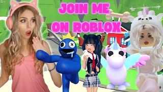 Let's play Roblox!