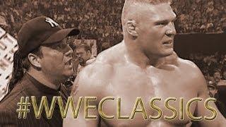 WWE Classics - Brock Lesnar vs. Test