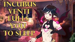 Incubus Venti Lulls You to Sleep~ [Genshin ASMR Sleep-Aid] Listener x Venti [Hypnosis] [Romantic?]