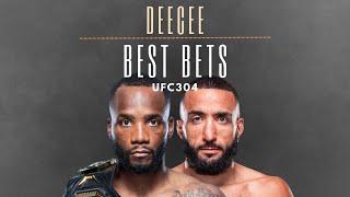 BEST BETS for UFC 304 | Leon Edwards vs Belal Muhammad