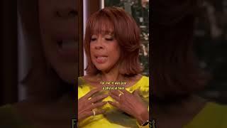 Gayle King describes “hot flash” feeling in candid talk about menopause with Drew Barrymore #shorts