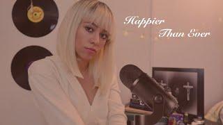 Happier Than Ever by Billie Eilish FULL ALBUM but in ASMR