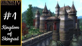 Europa Universalis 4 | Mod Elder Scrolls Universalis | Kingdom of Skingrad |#1