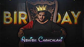 BIRTHDAY EDIT - @ashishchanchlanivines   | Ashish Chanchlani Status | Malhabibi Song Edit