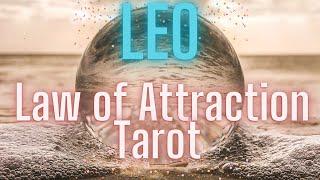 LEO Tarot Law of Attraction~Money & Love Readings~️️