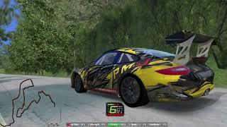 Zadverice fullAttack in Porsche GT3! - Barum Rally Zlin - Polish Virtual Rally Championship