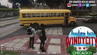 GTA RP | FLEX LETS SHOTS FLY AFTER HIS FIRST DAY OF SCHOOL?!  *MUST WATCH* Windy City RP