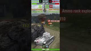 KV-1S Kaboom | Wotblitz #shorts #wotb #worldoftanksblitz #wotblitzindonesia #kv1s