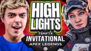 We Hosted a $100,000 Apex Tournament | TSM Apex Legends Invitational Highlights