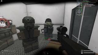 roblox SCP Anomaly Breach 2 [gameplay] mtf keter