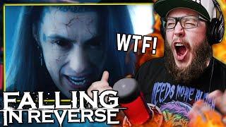 BLOWN AWAY!! Falling In Reverse - "Voices In My Head" (Reaction / Song Analysis)