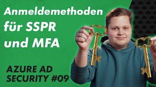 Neue SSPR- und MFA-Policies in Azure AD – Azure AD Security 09