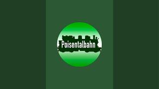 Poisentalbahn überträgt einen Livestream.