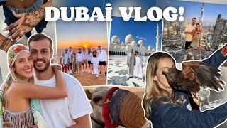 DOLU DOLU DUBAI VLOG! Çöl'de Safari, ,Burj Khalifa'ya Çıktık, Şahin ŞOV ve Les Benjamins Açılışı