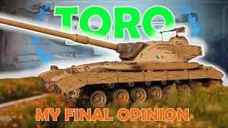 TORO - my final opinion | WoT with BRUCE | World of Tanks Reviews and Gameplay