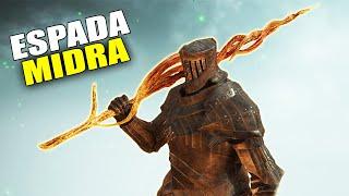 O AGARRÃO DESTA ARMA É TOTALMENTE ROUBADO KKKK ESPADA DO MIDRA NO PvP DO ELDEN RING