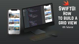 SwiftUI How to build a grid view layout