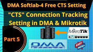 DMA Free Radius 'CTS' Connection Tracking System Setting | CTS Configuration of DMA Softlab | iTinfo