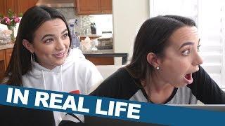 IN REAL LIFE episode 1 - Merrell Twins Vlog Series