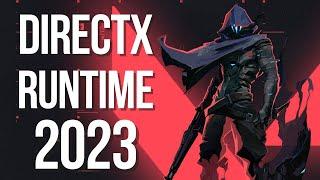 DIRECTX RUNTIME no VALORANT em 2023 (resolvido)