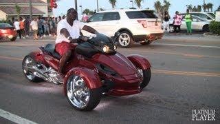 CAN-AM SPYDER ROADSTER CUSTOM- MYRTLE BEACH