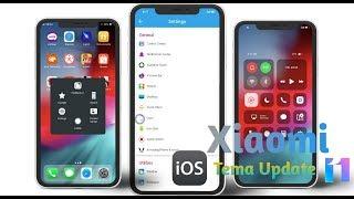 Tema iPhone iOS 13 Untuk Xiaomi, Asli Mirip Banget!!! | Edisi Set-Up Louncher