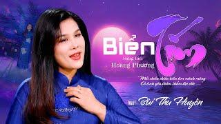 BIỂN TÍM - NSUT Bùi Thu Huyền | Mỗi chiều chiều, biển tím mênh mông... [Official MV]