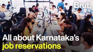 Karnataka job reservations explained