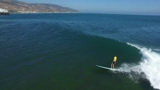 Shane Dorian, Rob Machado, and Friends Tackle Malibu for 2016 Surf Aid Cup - The Inertia