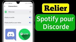 Comment mettre Spotify sur Discord mobile ?